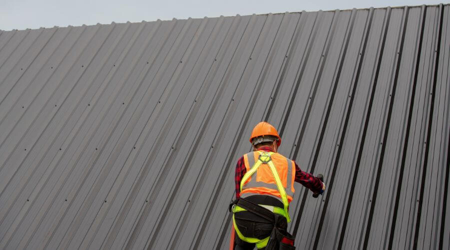 Professional metal roof installation services in Lexington, NE