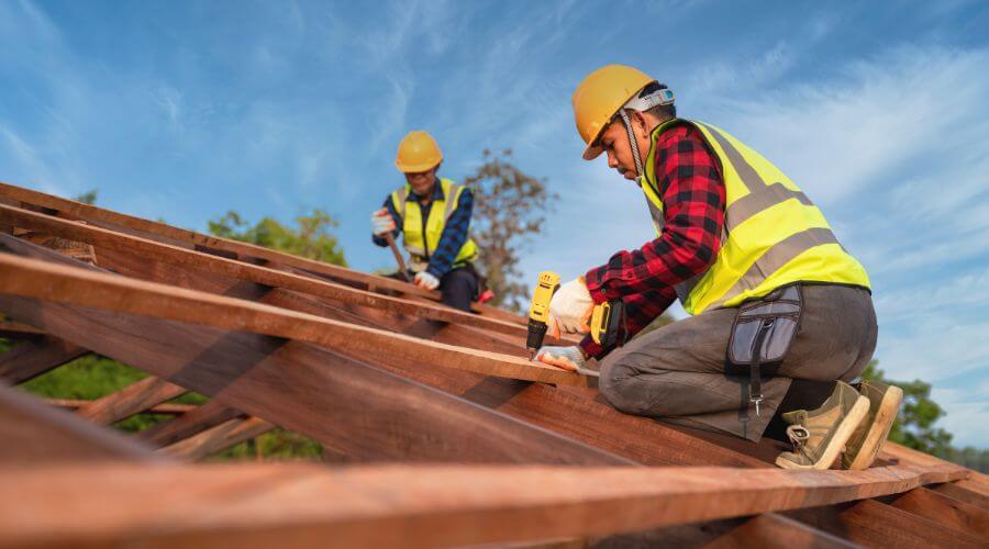 Professional metal roof installation in Lexington, NE